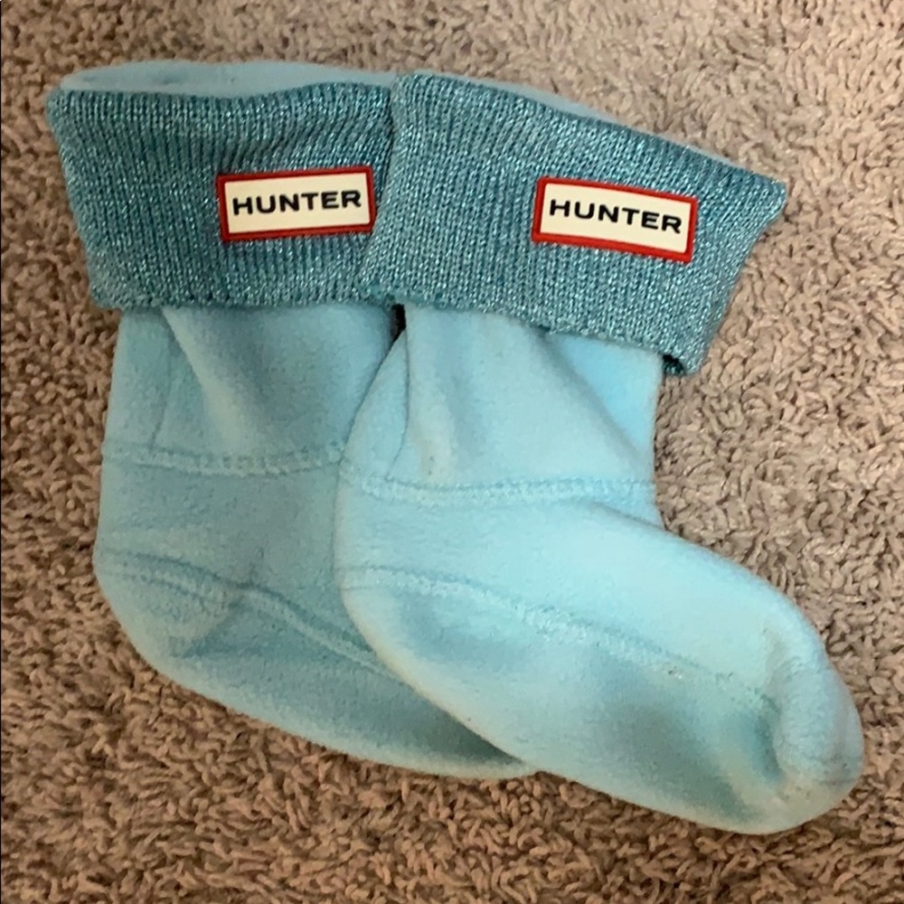 Little Girl Hunter Boot Socks